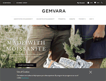 Tablet Screenshot of gemvara.com